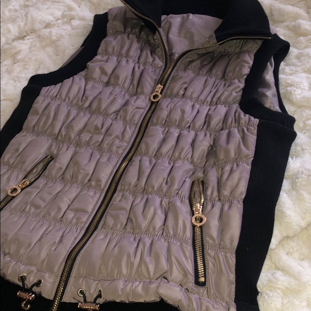 CK performance puffer vest